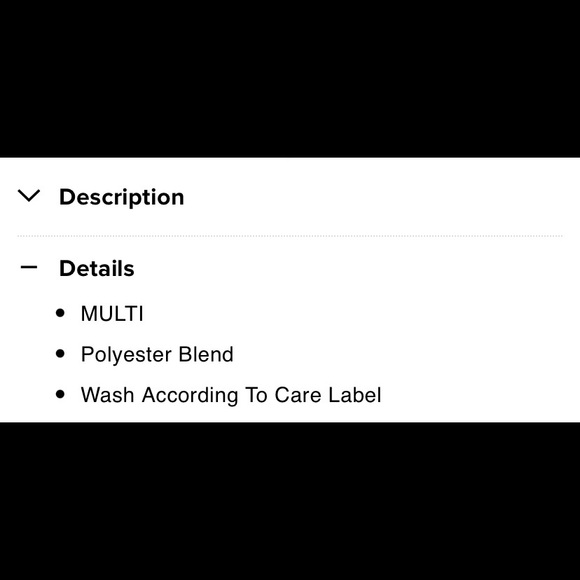 Adorable tie die super stretchy worn once for 2 hrs - Picture 6 of 6